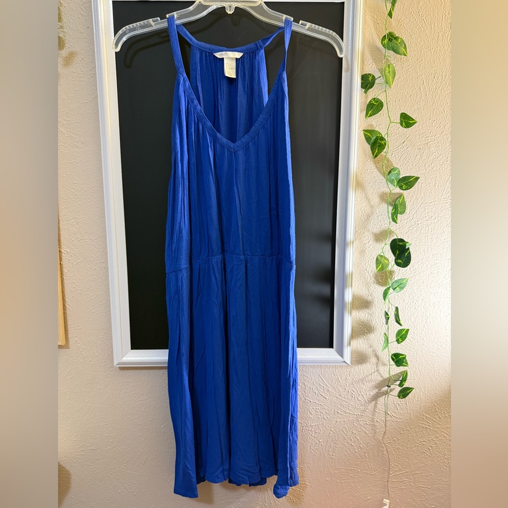 H&M Royal Blue Blouse